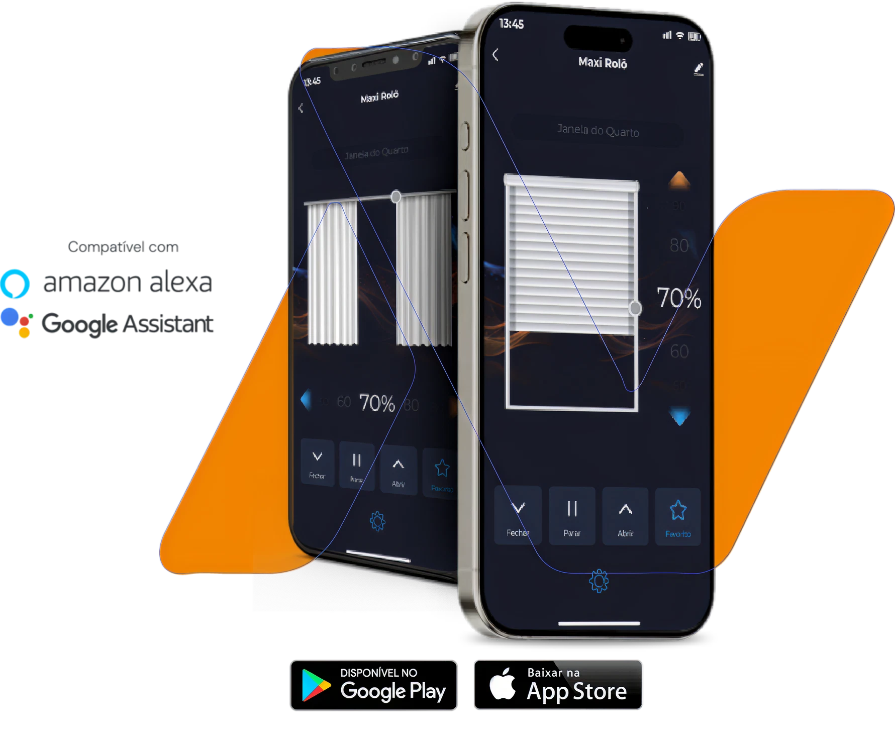App AyVolt em uso